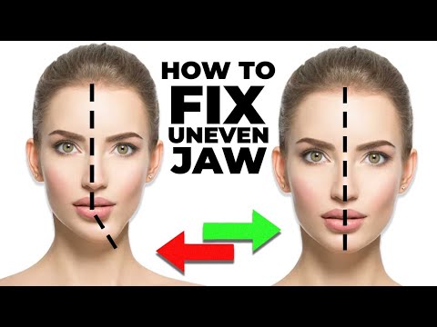 Fix Your Uneven Jaw With This 1 Simple Exercise