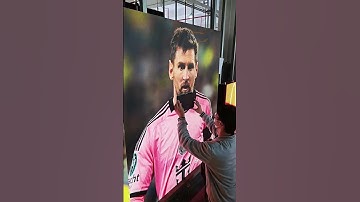 Is this Messi?#leddisplay #ledscreen #ledwall #eagerled #ledmodule