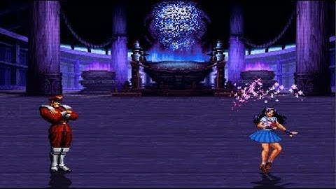 M. Bison VS. Athena [Psycho Power VS. Psycho Power]