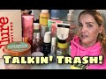 TALKING TRASH! BEAUTY PRODUCTS I’VE USED UP + WOULD I REPURCHASE? | AUGUST ALLURE BEAUTY BOX