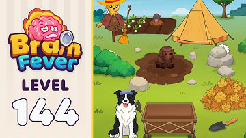 Brain Fever: Puzzle Game Level 144