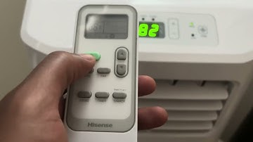 Hisense Air Conditioner - How To Use