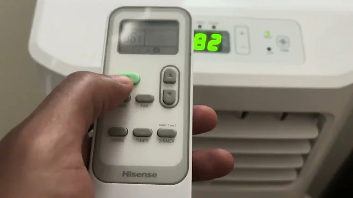 Hisense Air Conditioner - How To Use