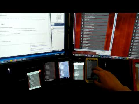 Speed mobile testing using ghostlab