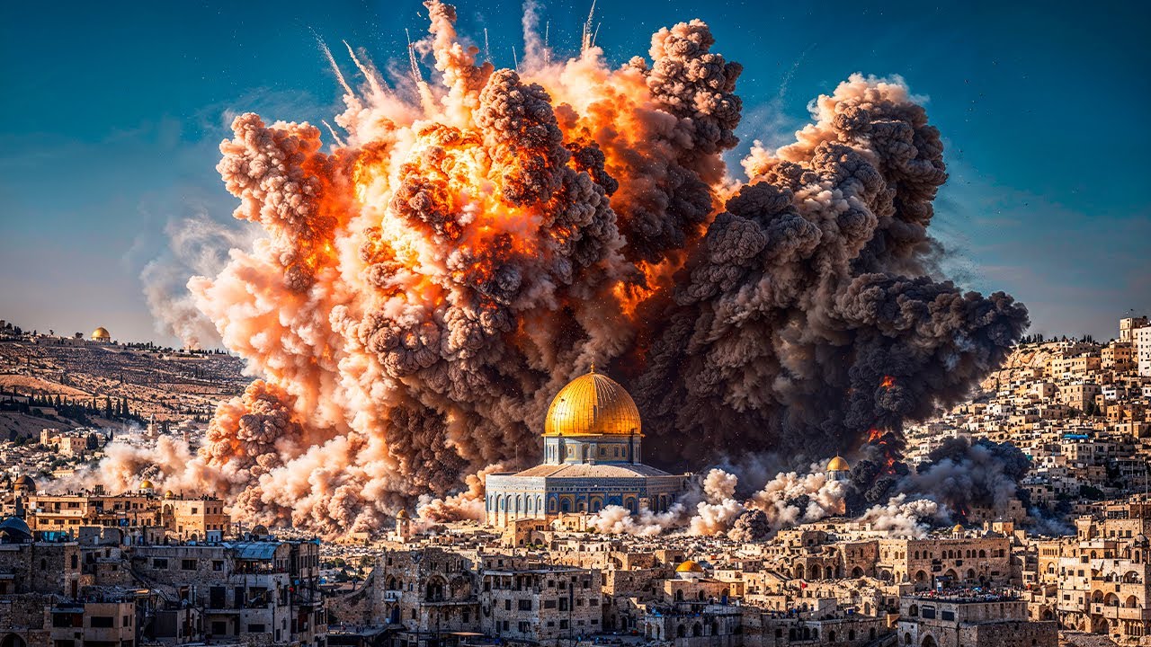 El Día que Israel Tembló: Así fue como Misiles Hipersónicos y Drones Iraníes Colapsaron sus Defensas