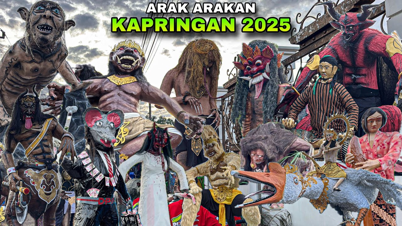 FULL Arak arakan KAPRINGAN 2025 ❗ Unjungan Mbah Buyut JAKA DOLOG Desa Kapringan Krangkeng Indramayu