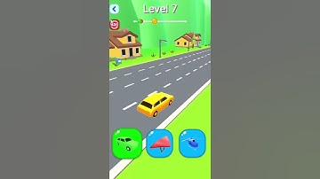 Shape Shifting Game Level 7 || Shape Shifting Gameplay Walkthrough || #shapeshifting #games #shrots