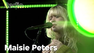 Maisie Peters - 'History Of Man' & ' Lost The Breakup' Live @ 3FM (VoorAan)