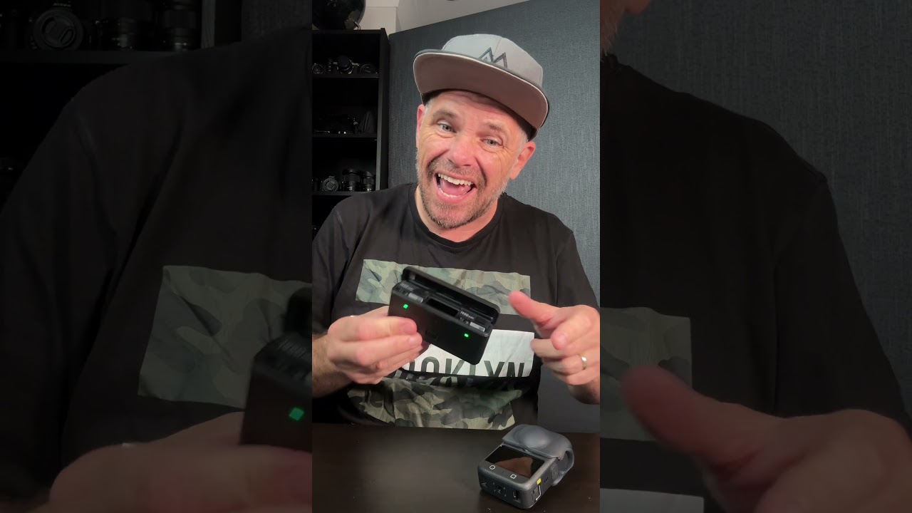 It's here: DJI OSMO 360 + Adventure Combo