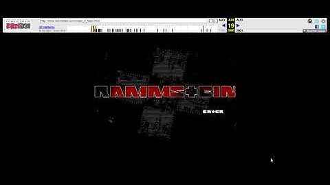 Rammstein / Macromedia Flash Intro / 2000