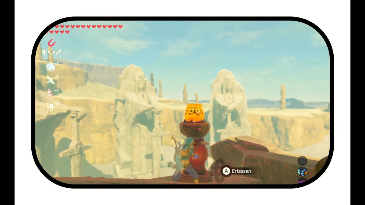 Zelda Breath Of The Wild Die Sieben Kriegerinnen Die Sieben Kriegerinnen - The Legend of Zelda Breath of the Wild Part