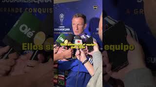 ARRUABARRENA en la PREVIA de BOCA-VASCO DA GAMA 🎙️🏆 | #bocajuniors #cabj #copasudamericana