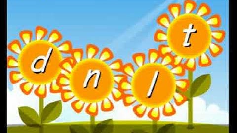 Chinese alphabet song