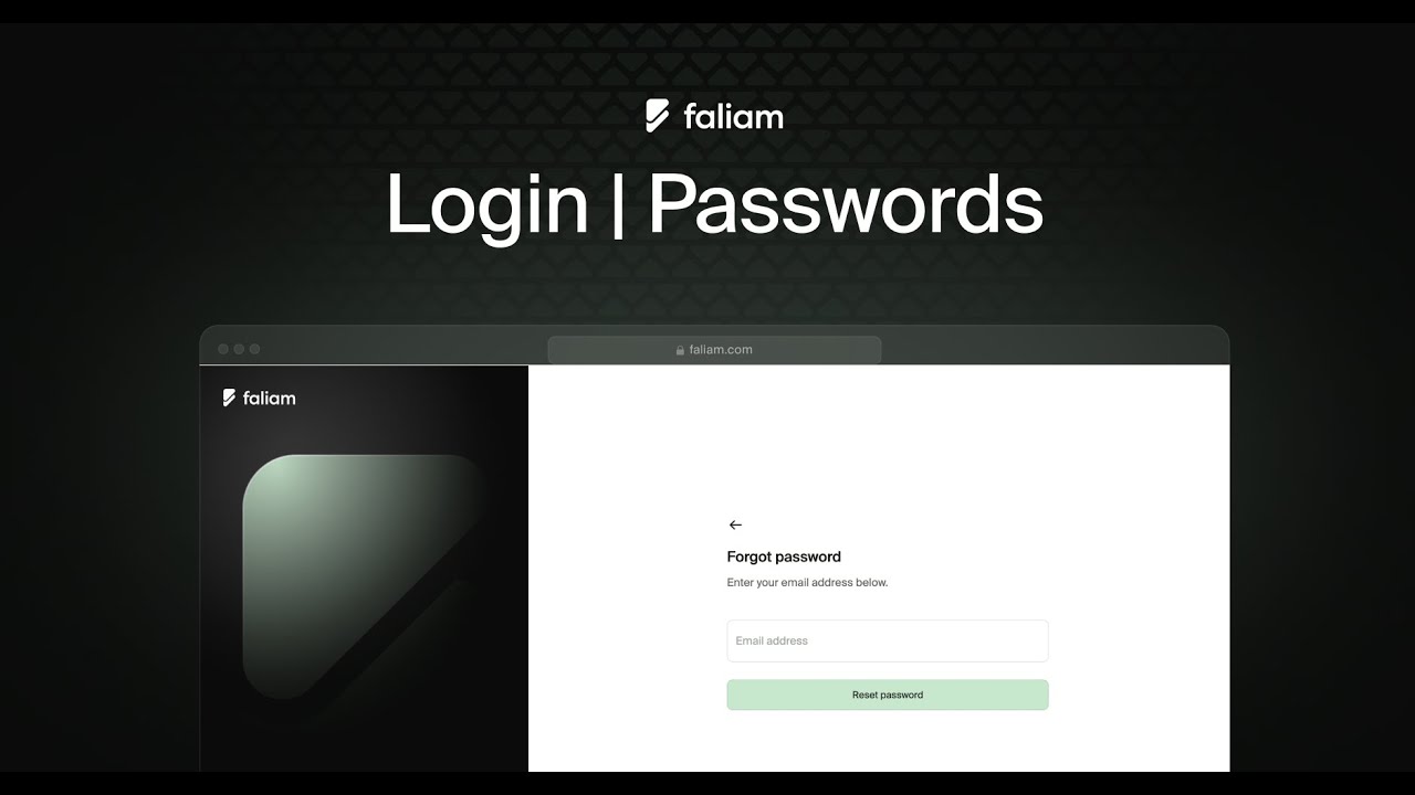 Login | Passwords - YouTube