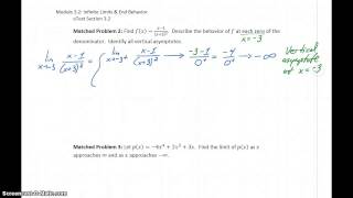 MATH 151 Module 3.2 Matched Problem 2 Net Worth