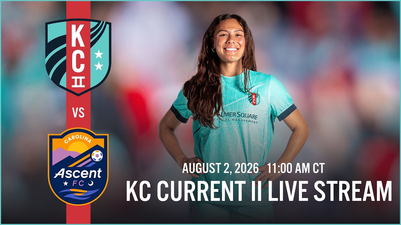 Kansas City Current II vs Carolina Ascent