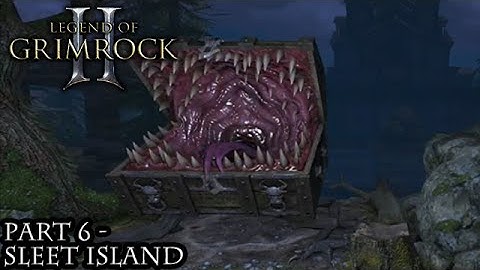 Legend of Grimrock 2 [Part 6 - Sleet Island]