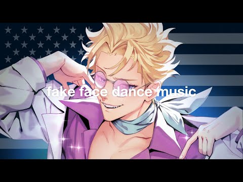 ミュージシャン BF_sss fake face dance music - America ver. 【Masanori Otoda COVER