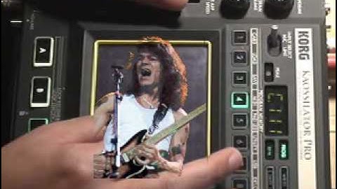 ZAKMOON on The KORG KAOSSILATOR PRO vol.4