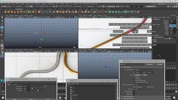 Maya 2018 Modeling Using Deformers Tutorial - Bend and Twist