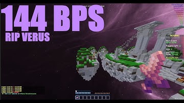 144 BPS with Eternal client - BlocksMC Hacking