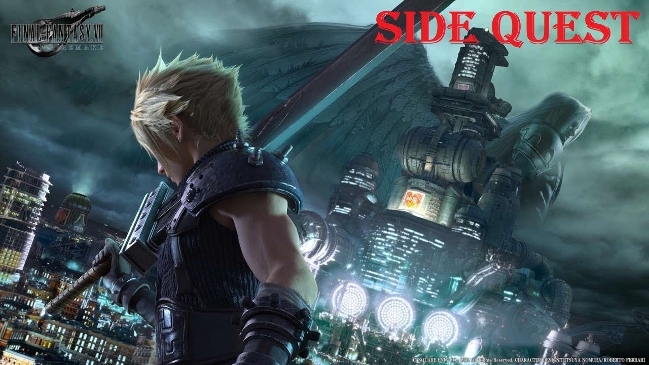 Final Fantasy 7 Remake - Chocobo Search (Side Quest)