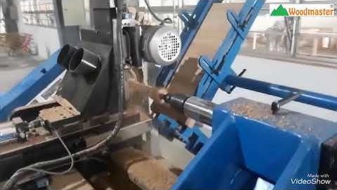 Máy tiện CNC nạp phôi tự động | Máy tiện trụ cầu thang, tiện chân ghế CNC Woodmaster