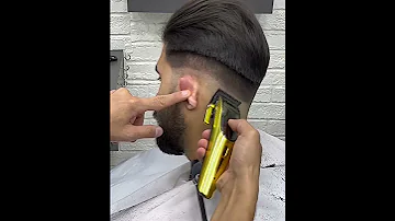 آموزش ساده ترین فید زدن مو 