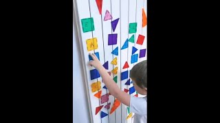 PicassoTiles PicassoToys Cross Word Puzzle Scramble Game Matching Upper and Lower Case Letter Play