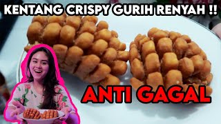KENTANG CRISPY MEKAR !! BIKIN NAGIH GA MAU BERENTI‼️