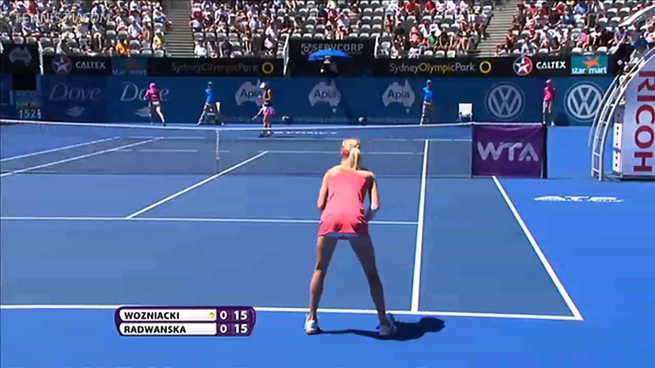 Radwanska vs Wozniacki ● R1 Apia International Sydney 2013 ► FULL MATCH HD See Description