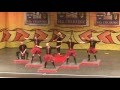 Irish dance performance crew fusion fighters perform  the 2016 clrg irish dance world championships