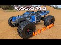 Team corally kagama first run on 4s  6s  very impressed with this rc