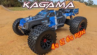 Team Corally Kagama first run on 4s & 6s ...... Very impressed with this rc!