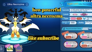 How powerful is ultra necrozma pokemon evolution 😁🙏🥺
