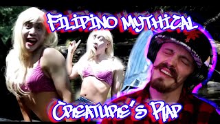 Filipino Mythical Creatures Rap (Reaction)