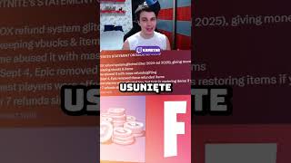 FORTNITE USUWA SKINY I VDOLCE GRACZOM!  #fortnite