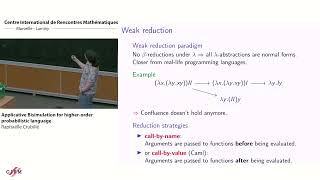 Raphaëlle Crubillé: Applicative Bisimulation for higher-order probabilistic language