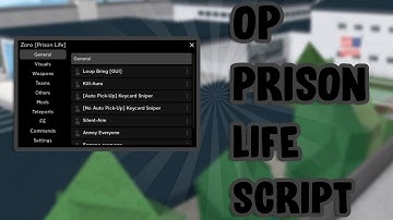 [OP] Prison Life Script! Server Crash, Commands, Silent Aim! (Pastebin 2022)