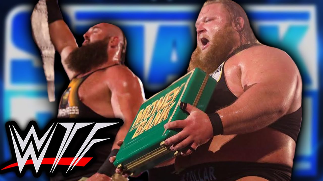 WWE SmackDown WTF Moments 15 May  Otis Fakes Cashing In  Braun Strowmans Stiff Caterpillar