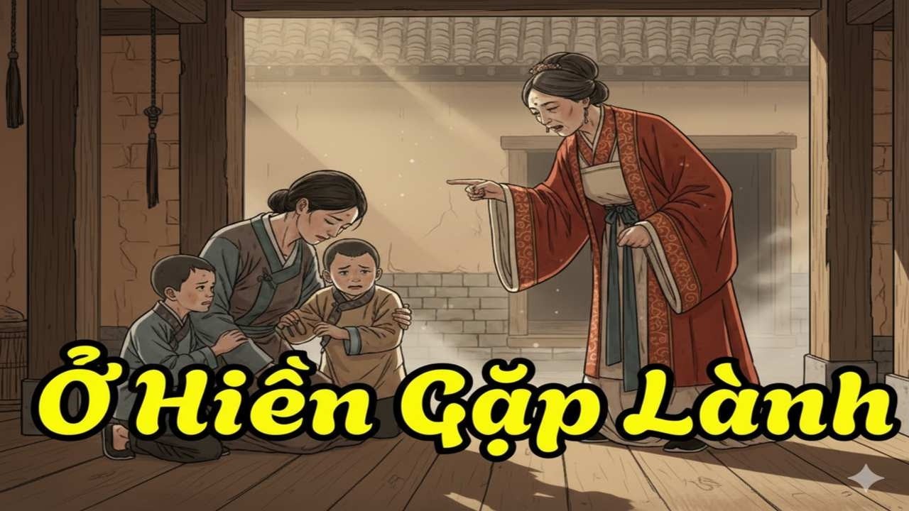 Ở HIỀN GẶP LÀNH - Người Mẹ Già Chịu Khổ Nhục Vì Lương Thiện, Con Cái Hưởng Lộc Trời Ban