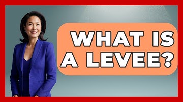 What Is A Levee? - Weather Watchdog
