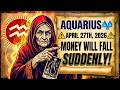 🌟 AQUARIUS ♒ UNEXPECTED FINANCIAL ABUNDANCE IS COMING 💰✨ HUGE MONEY SHIFT IN 72 HOURS! 🪙🔮