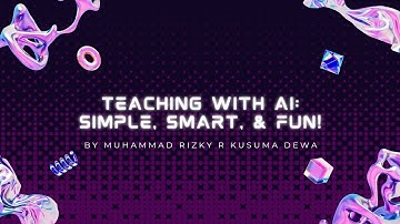 How to use AI for English Language Teaching - Final Project