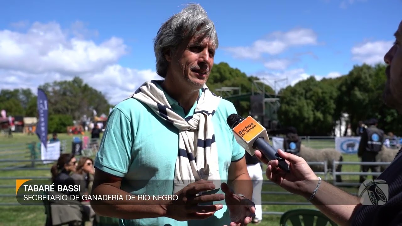 Tabaré Bassi, secretario de ganadería de Río Negro