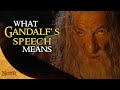 Gandalf S Speech To The Balrog What It Means Tolkien Explained Gandalf S Speech To The Balrog What It Means Tolkien Explained