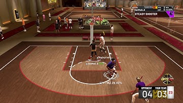 SHAKEDOWN Sharpshooter SNATCH Block NBA2k20