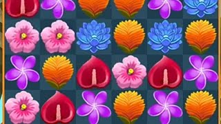 Blossom Blitz Tropic | Game Fruit Candy screenshot 5