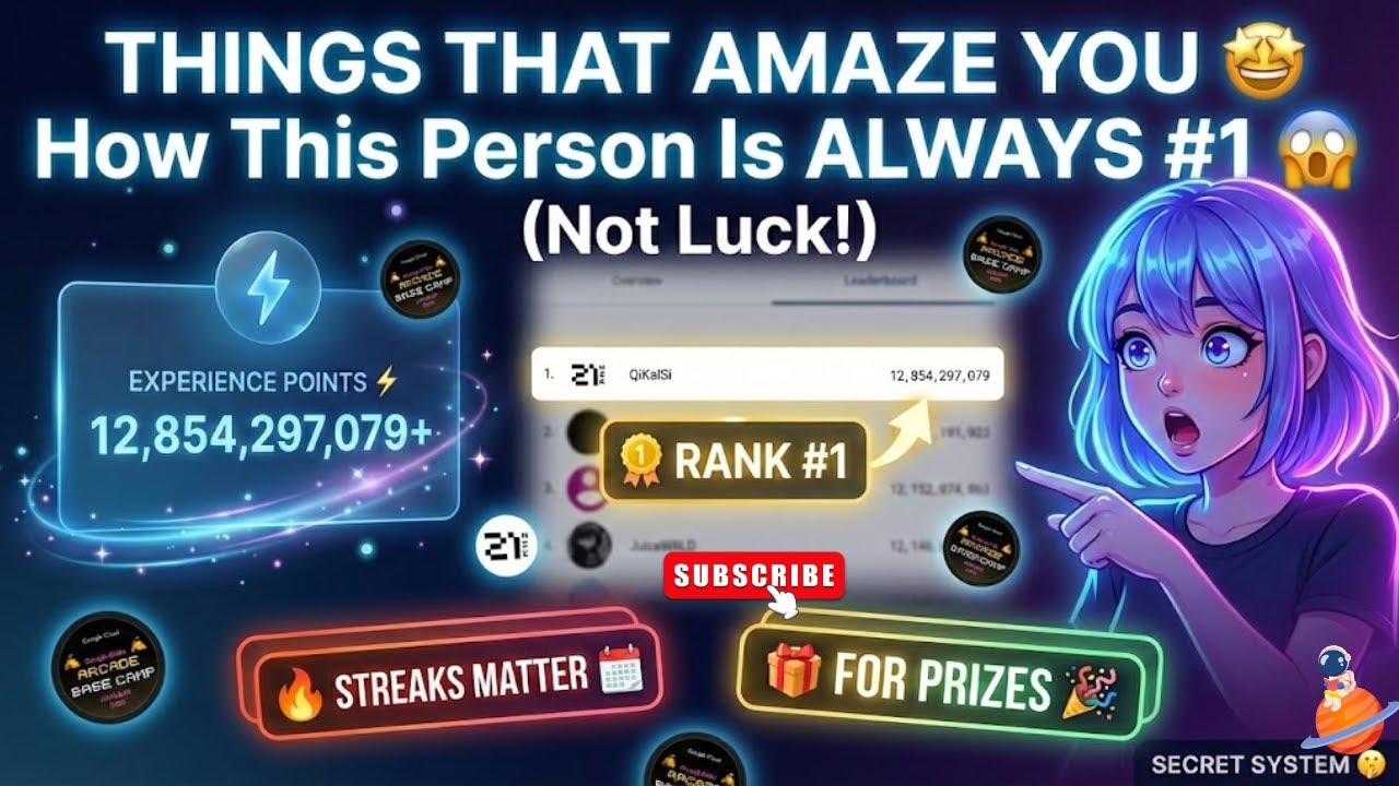 How This Person Is ALWAYS #1 on Google Cloud Arcade Leaderboard 😨 (Not Luck!) Google Arcade