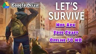 Let's Survive v0.8.0 Mod Apk Free Craft | Game Android Offline | Review Gameplay screenshot 2